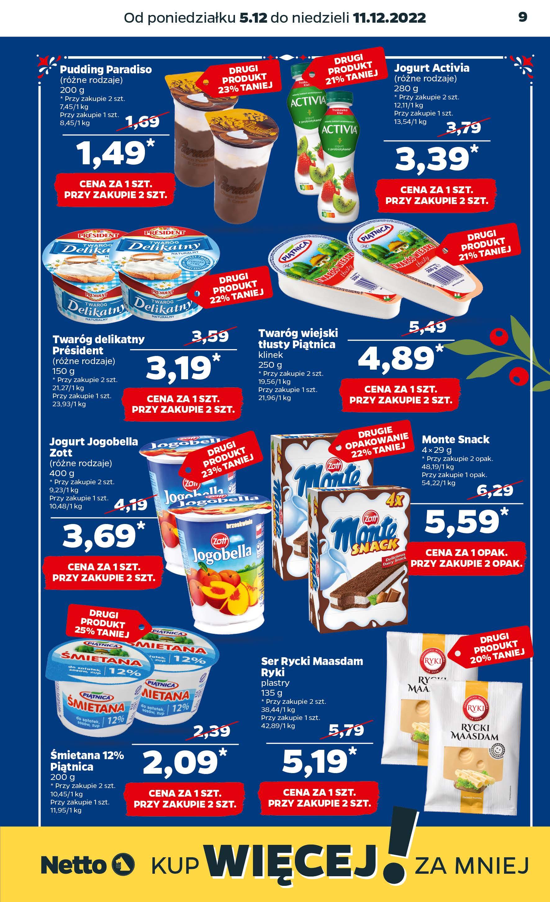 Gazetka promocyjna Netto str. 9