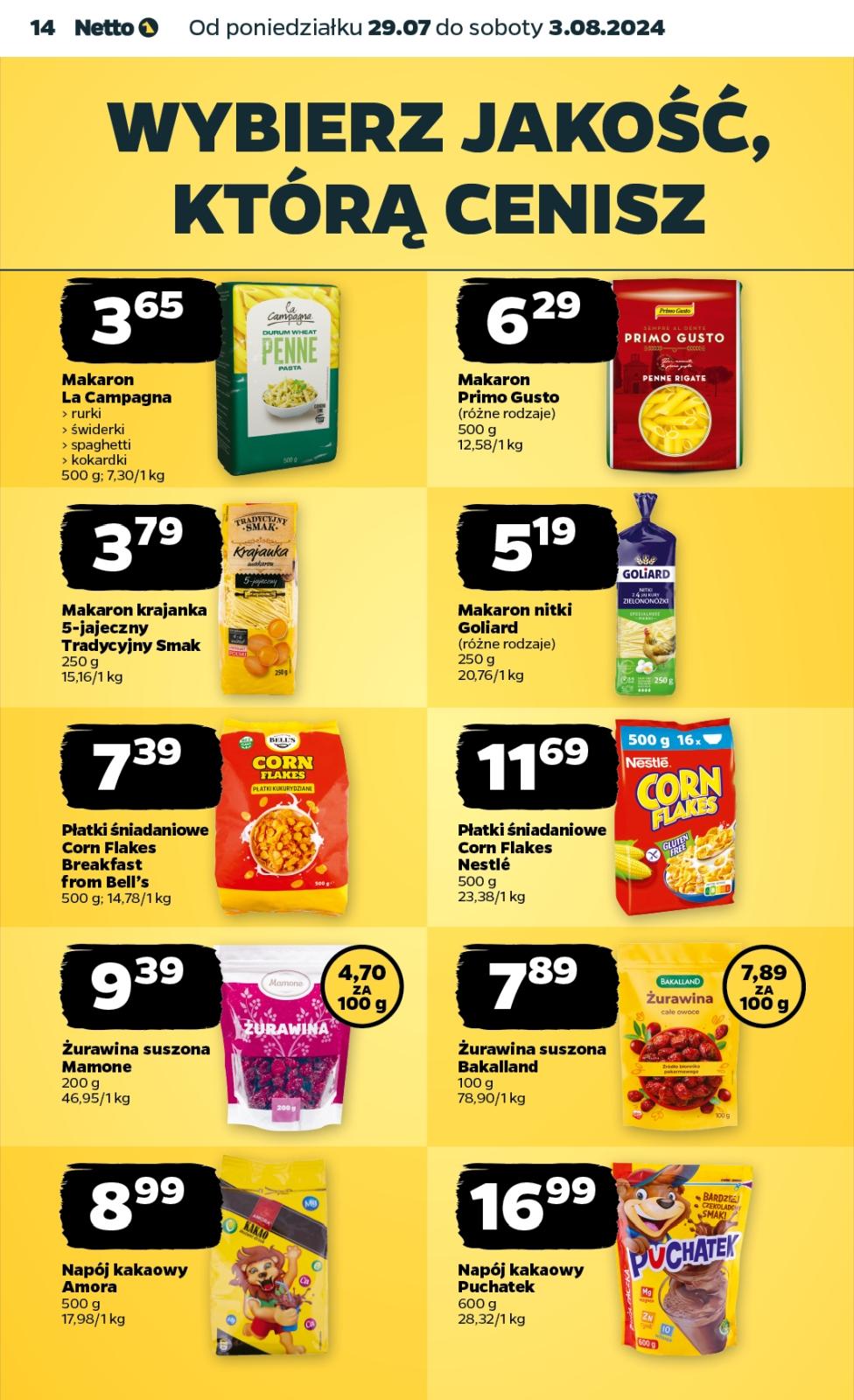 Gazetka promocyjna Netto str. 14