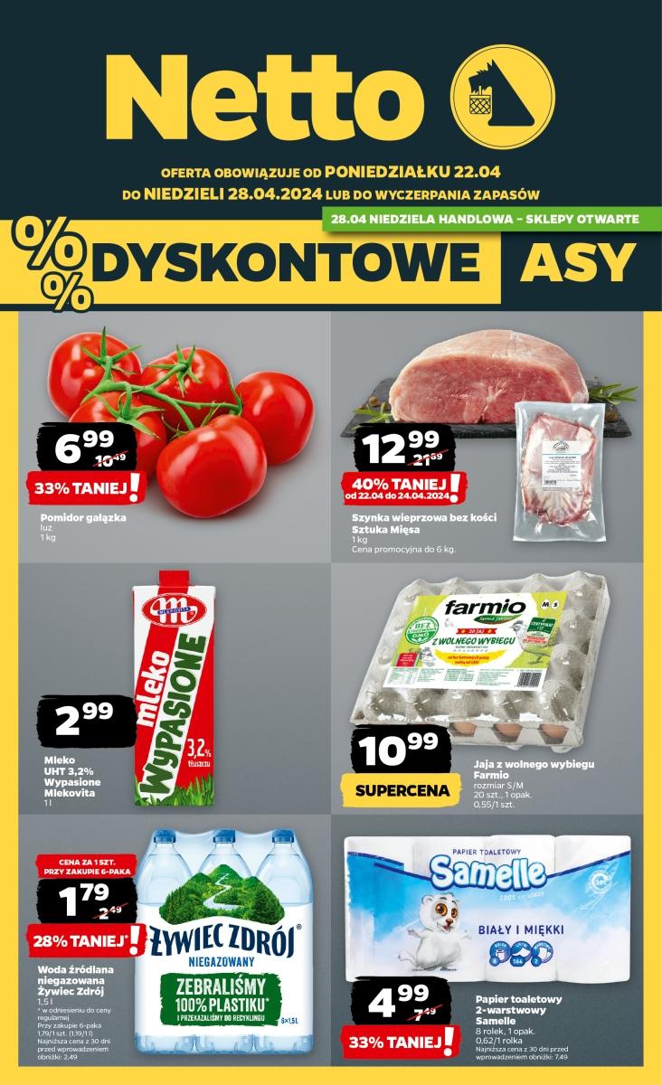 Gazetka promocyjna Netto str. 1