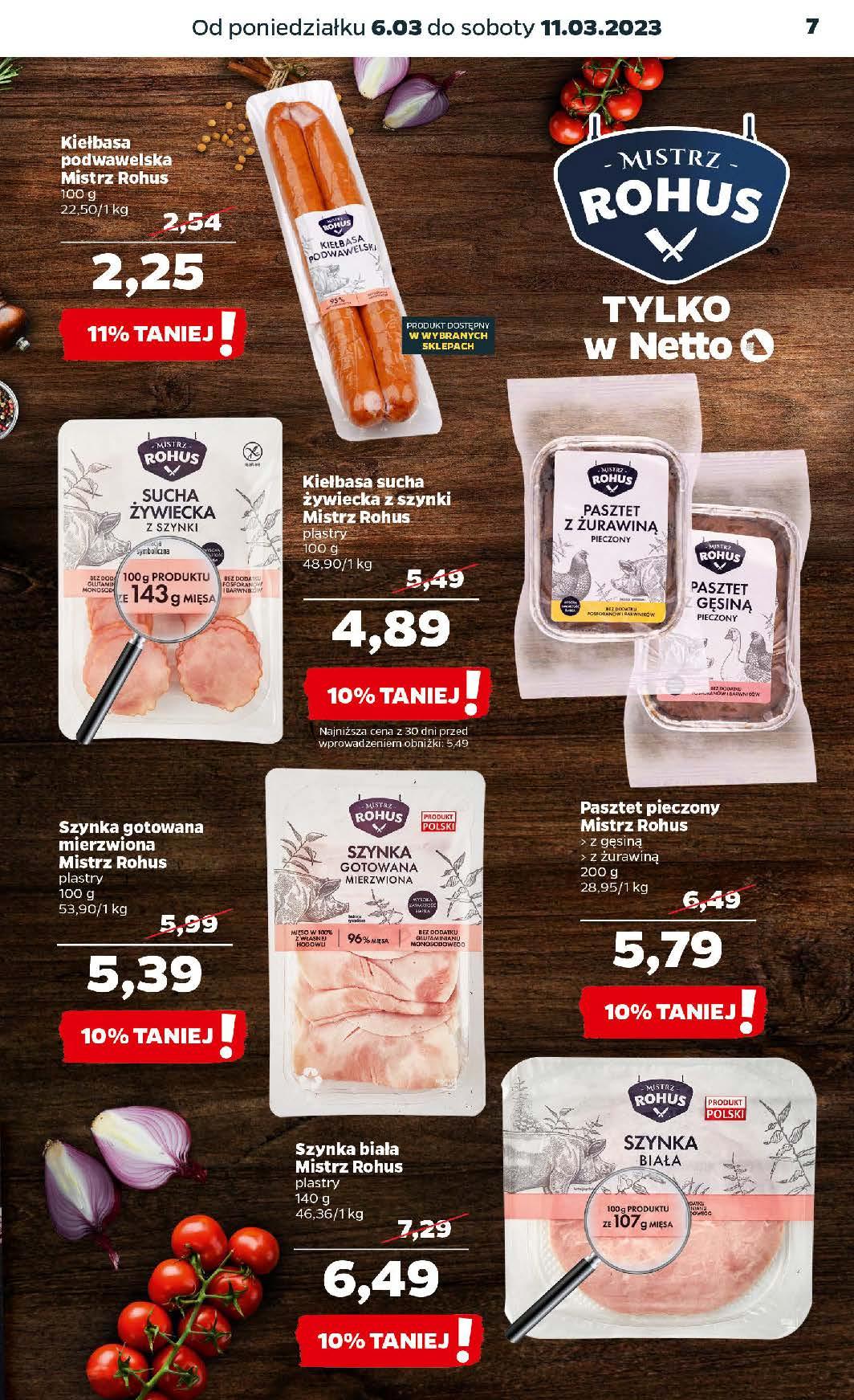Gazetka promocyjna Netto str. 7