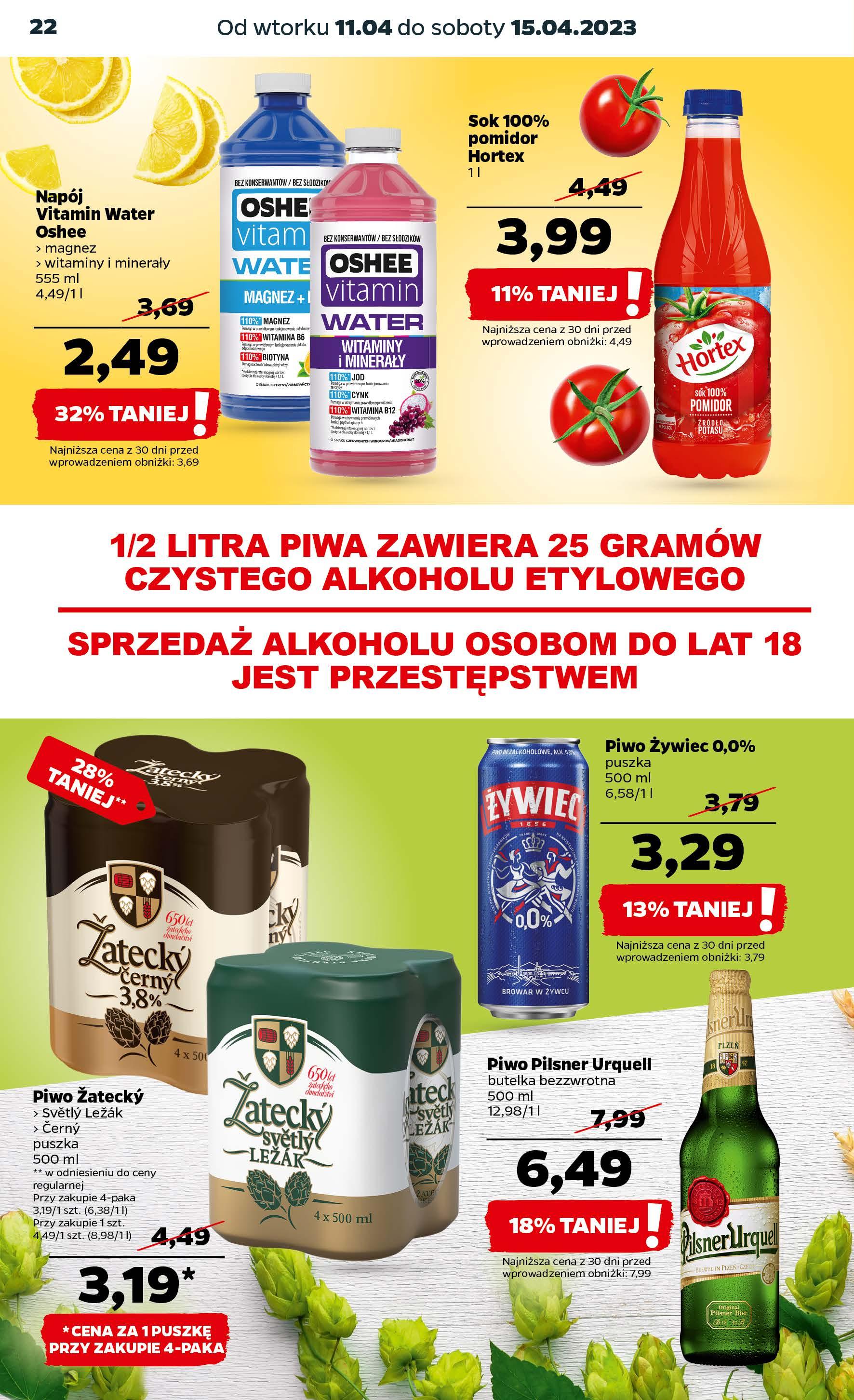 Gazetka promocyjna Netto str. 22
