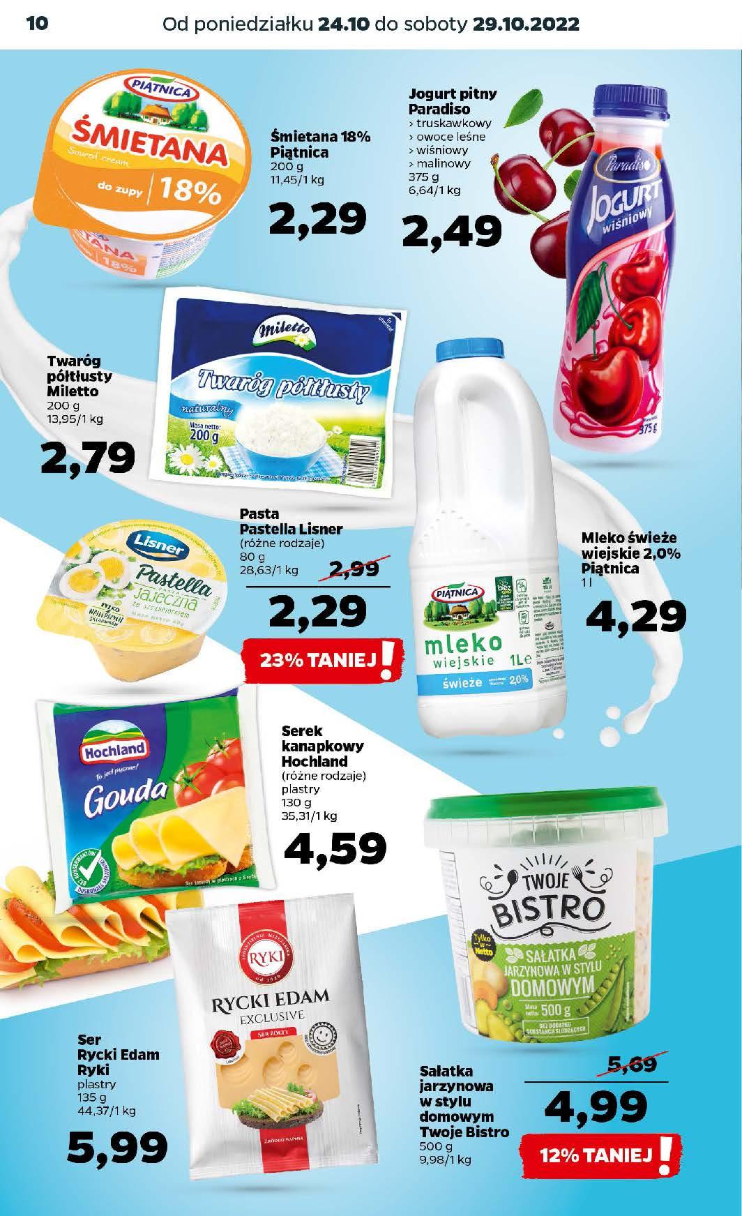 Gazetka promocyjna Netto str. 10