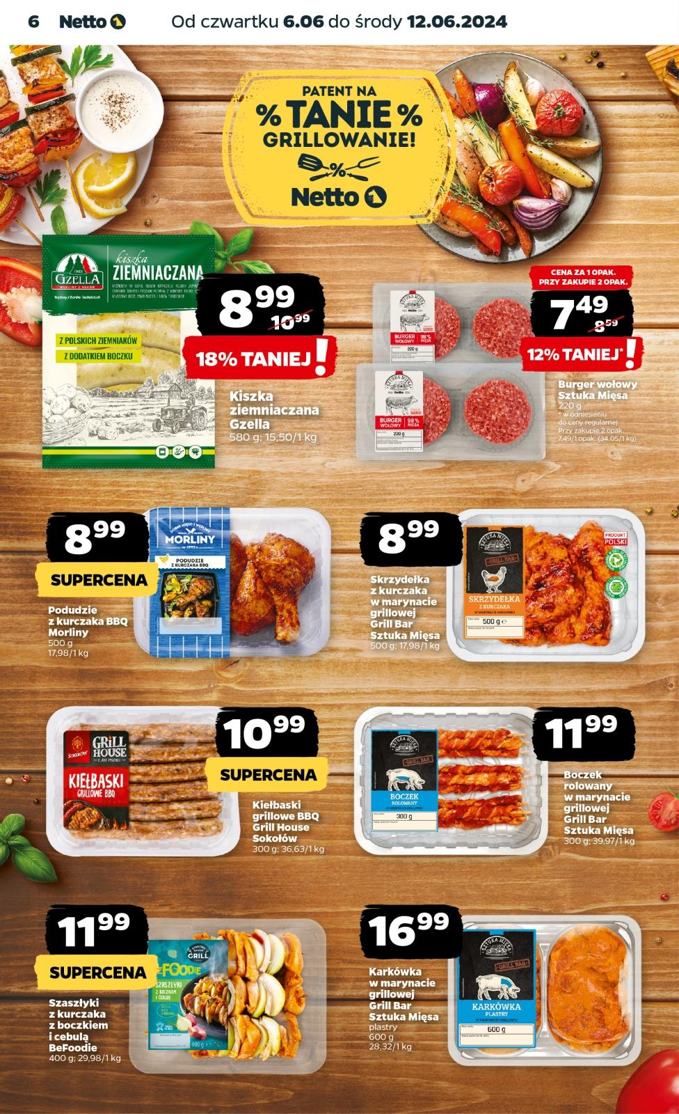 Gazetka promocyjna Netto str. 6