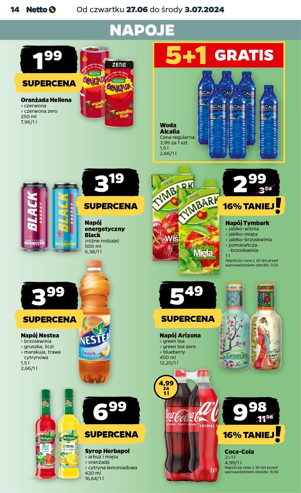 Gazetka promocyjna Netto str. 14