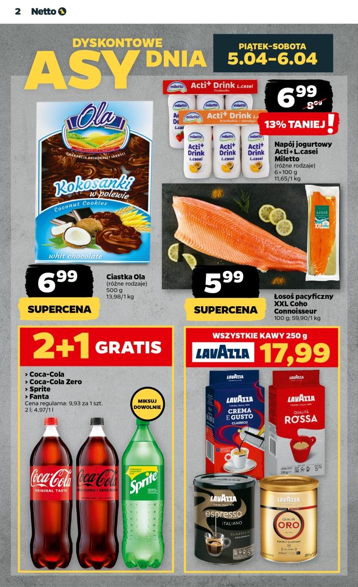Gazetka promocyjna Netto str. 2