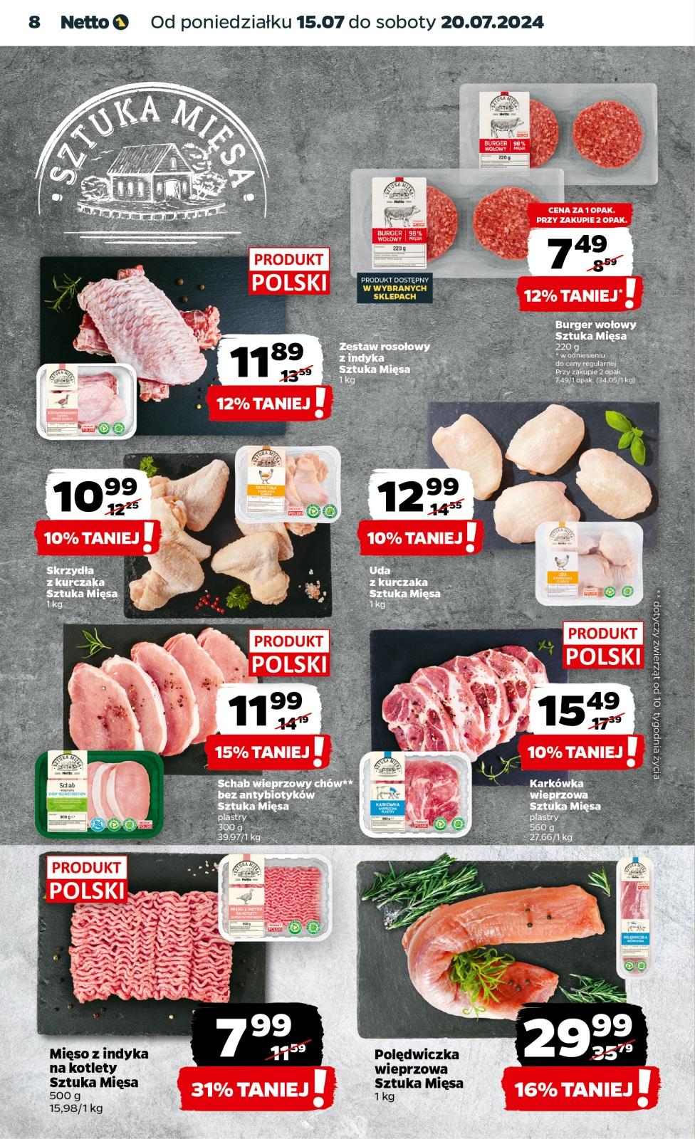 Gazetka promocyjna Netto str. 8
