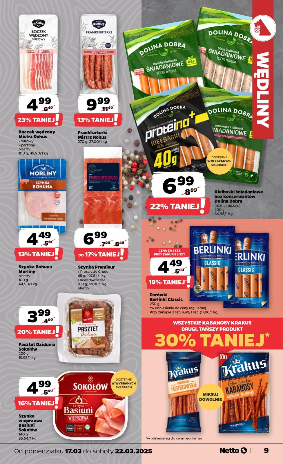 Gazetka promocyjna Netto str. 9