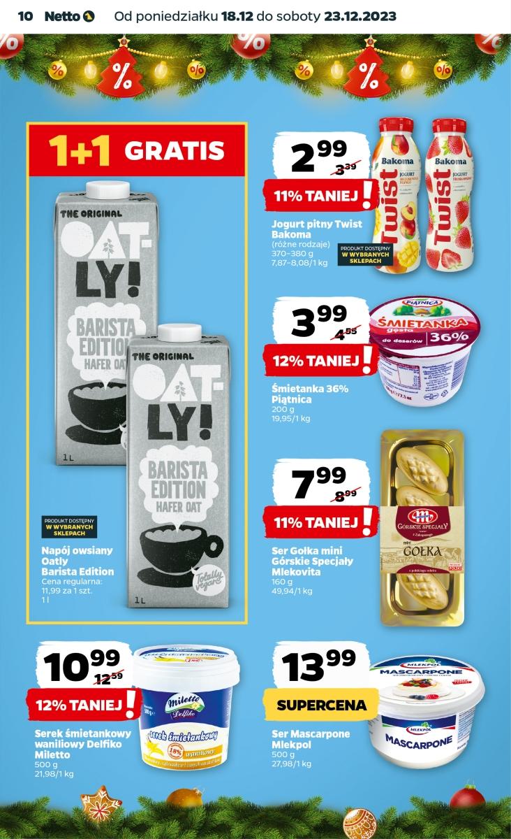 Gazetka promocyjna Netto str. 10