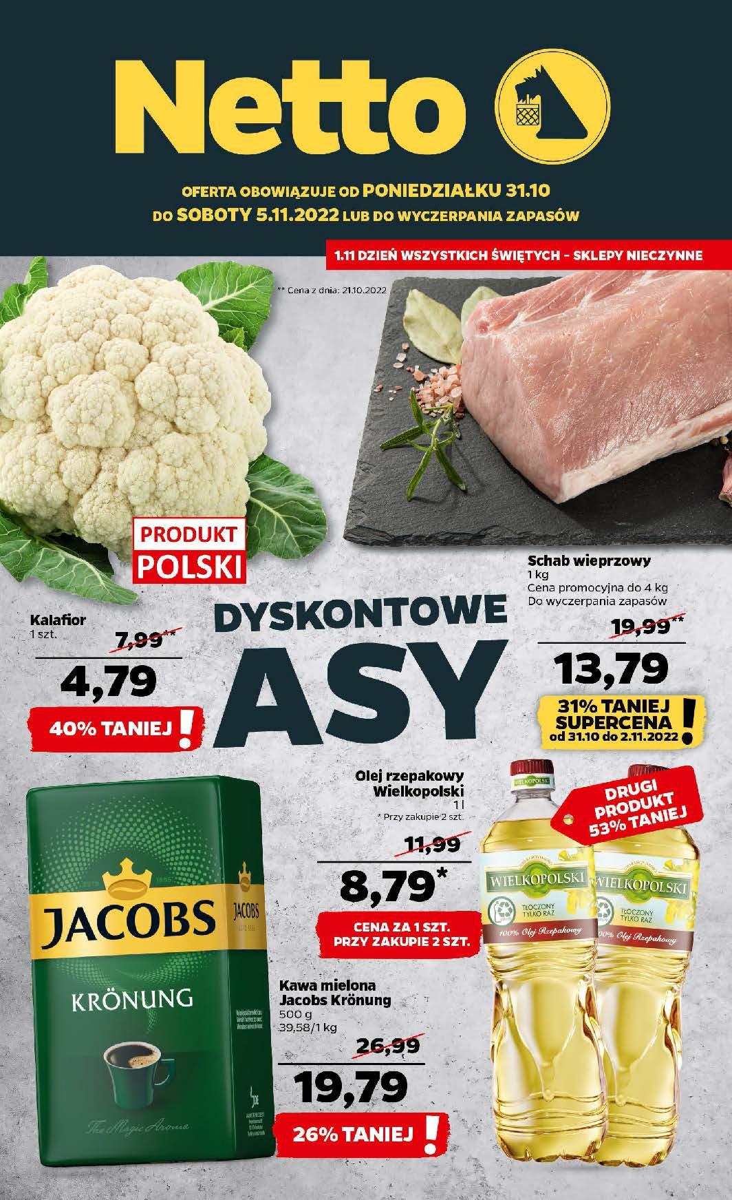Gazetka promocyjna Netto str. 1