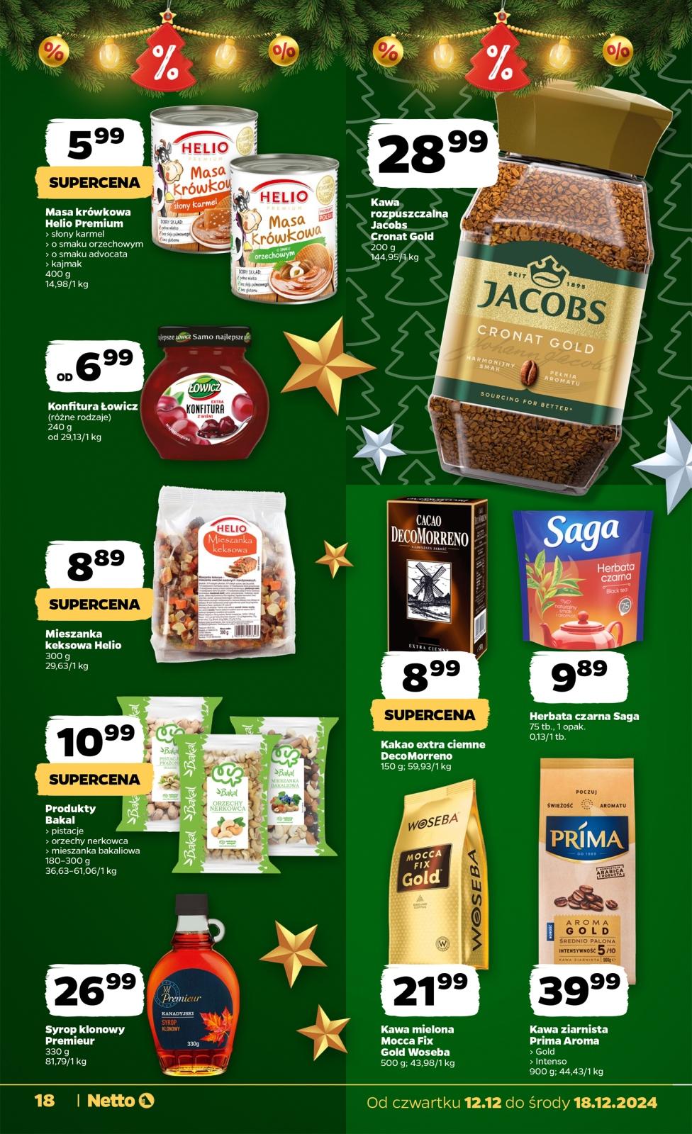 Gazetka promocyjna Netto str. 18