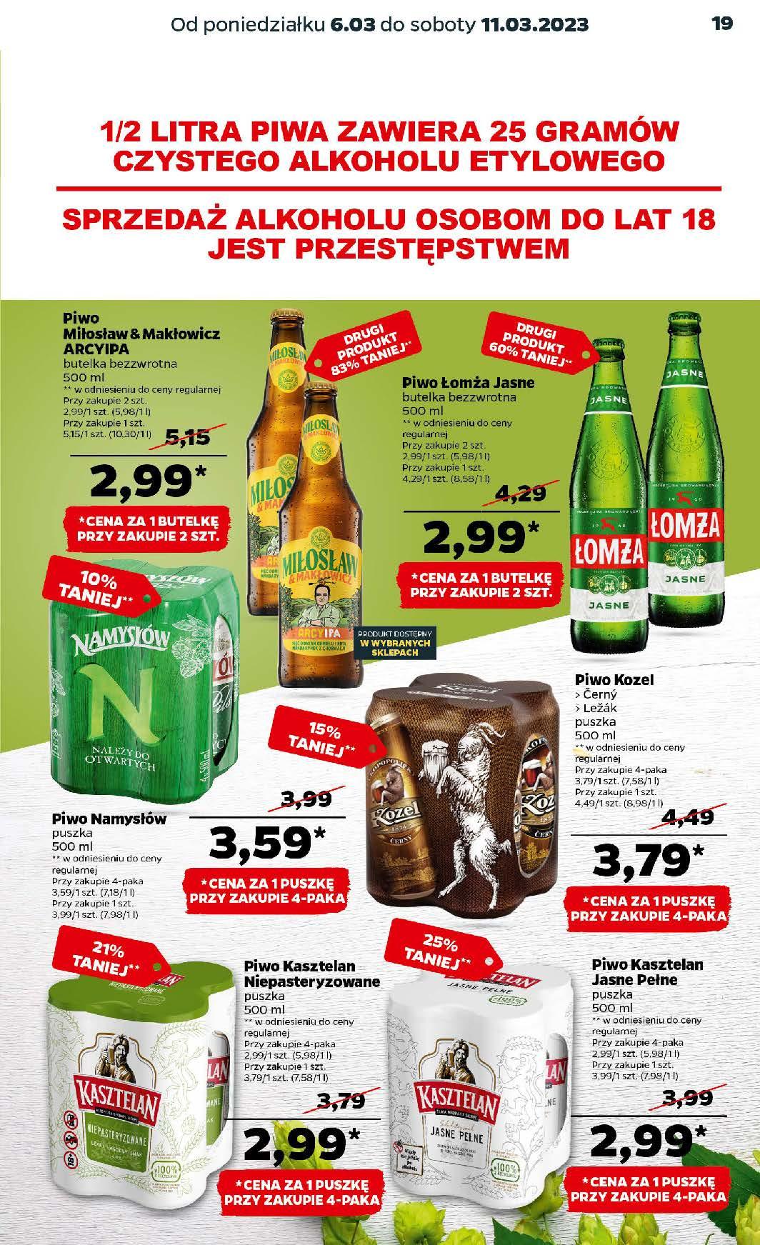 Gazetka promocyjna Netto str. 19