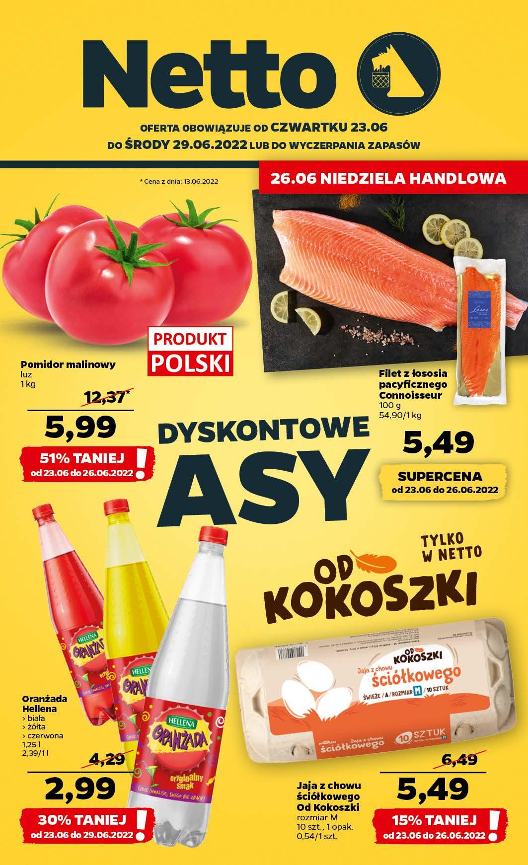 Gazetka promocyjna Netto str. 1