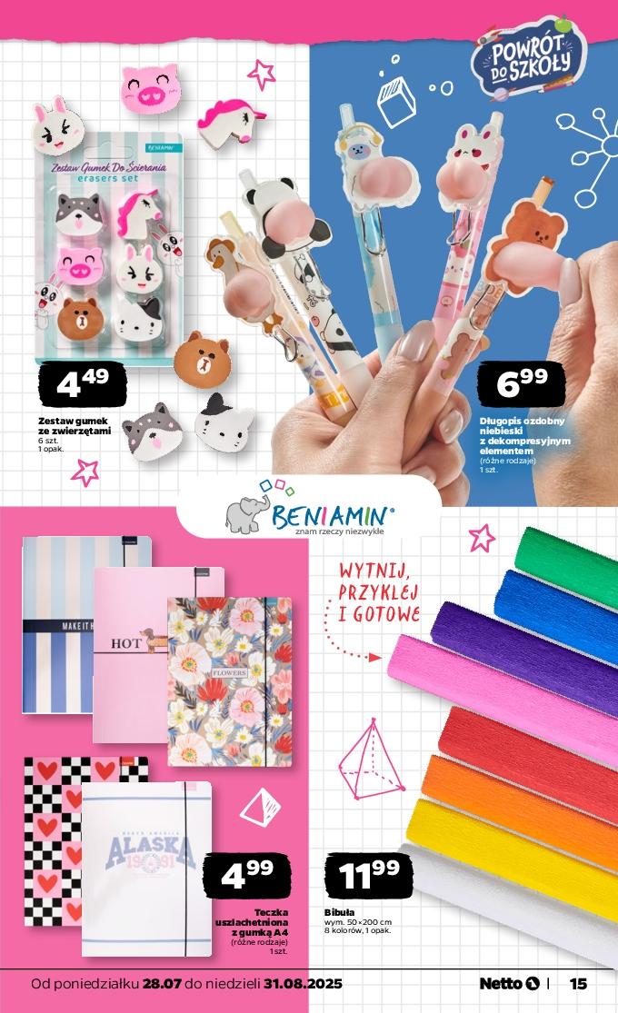Gazetka promocyjna Netto str. 15