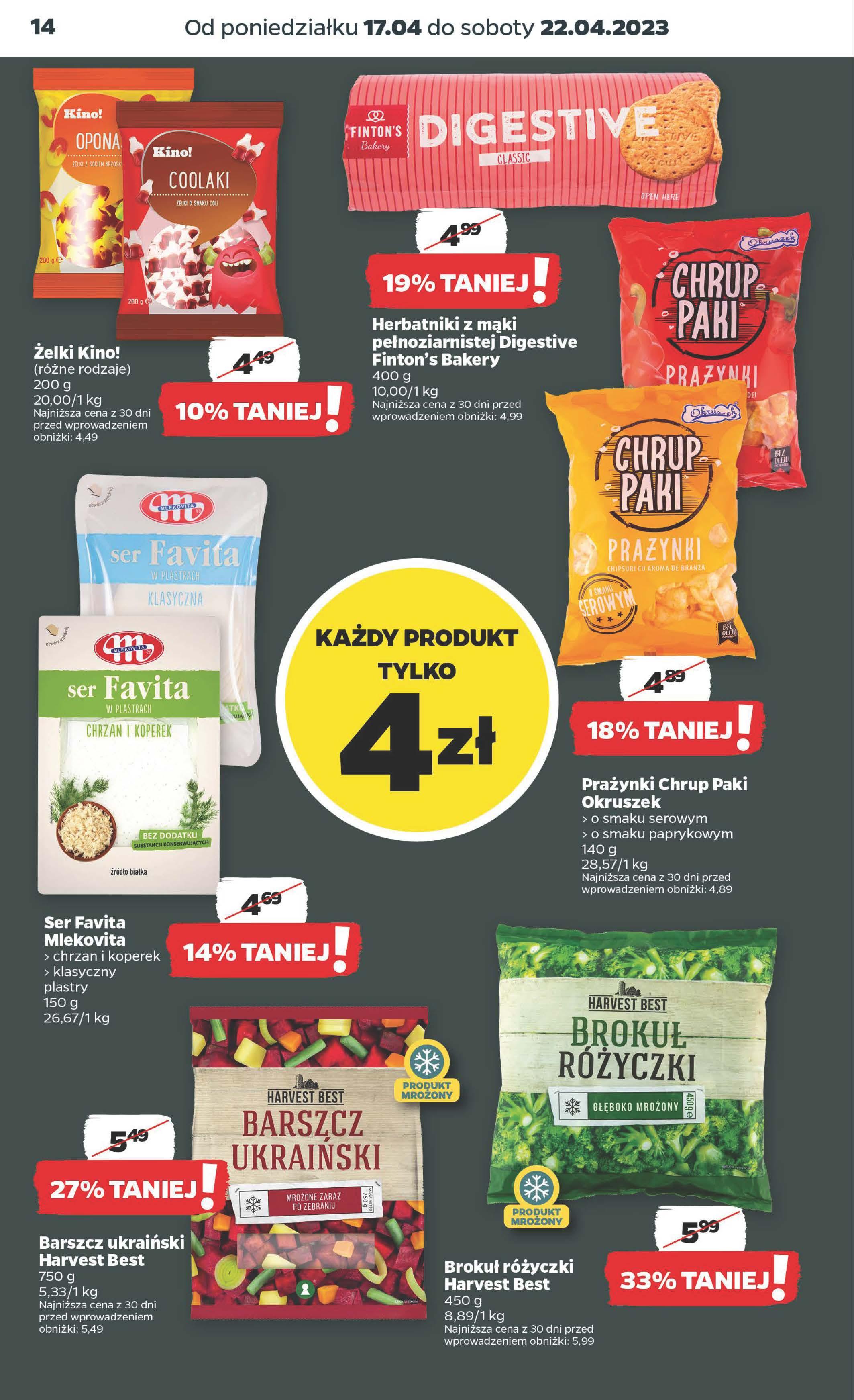 Gazetka promocyjna Netto str. 14