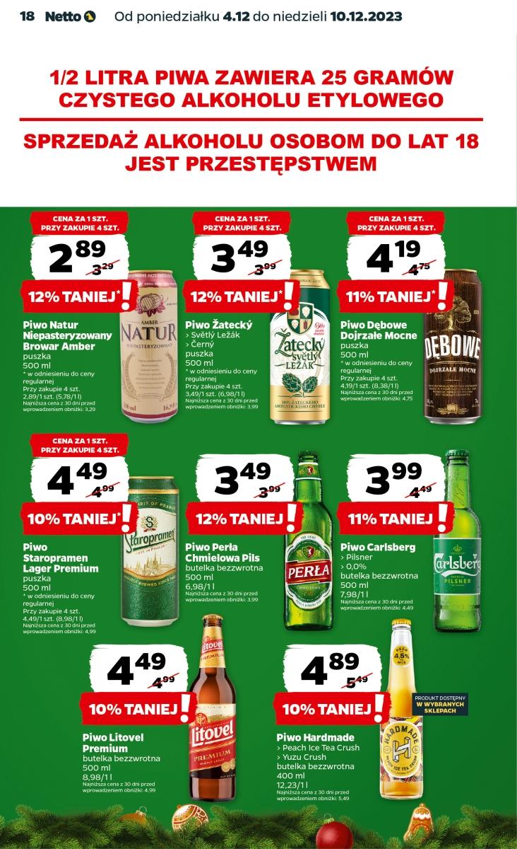 Gazetka promocyjna Netto str. 18