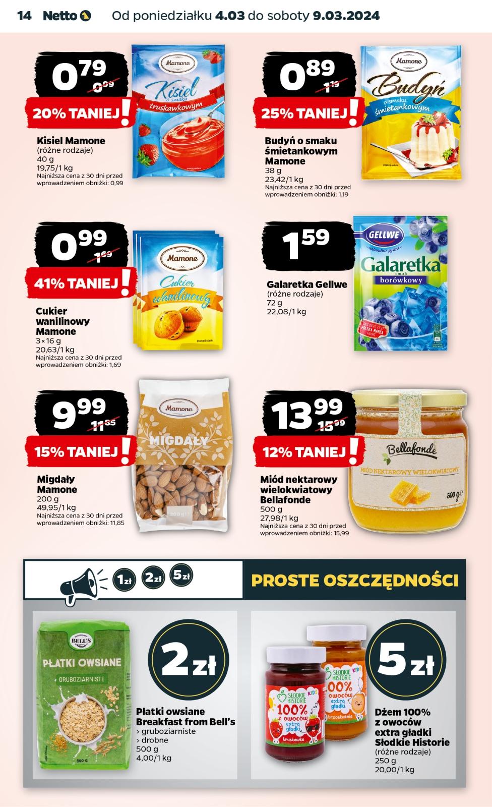 Gazetka promocyjna Netto str. 14
