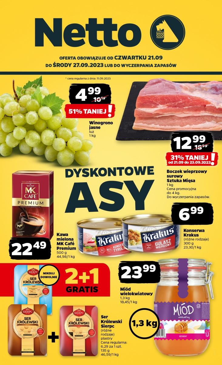 Gazetka promocyjna Netto str. 1