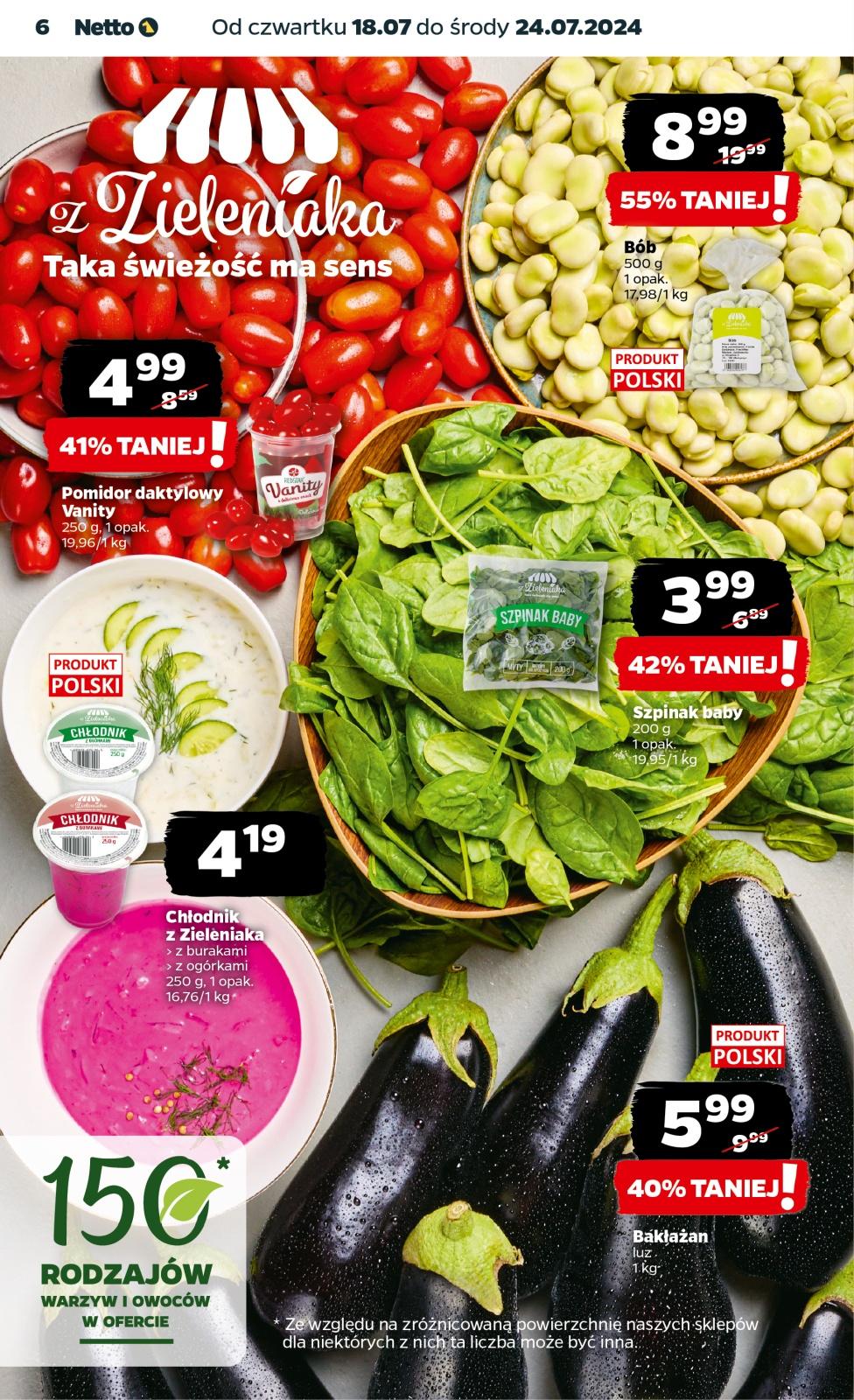 Gazetka promocyjna Netto str. 6
