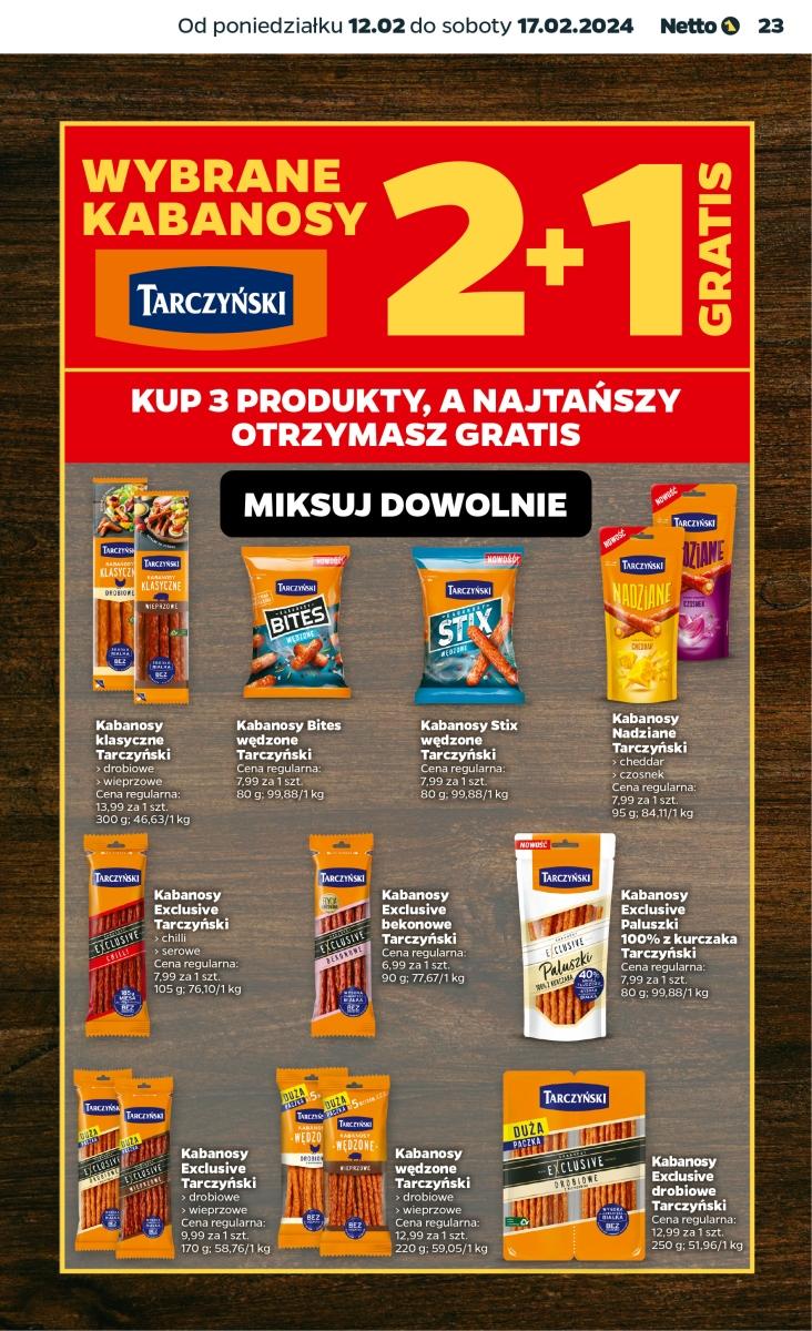 Gazetka promocyjna Netto str. 23