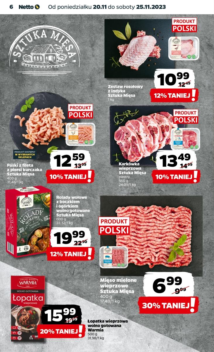 Gazetka promocyjna Netto str. 6