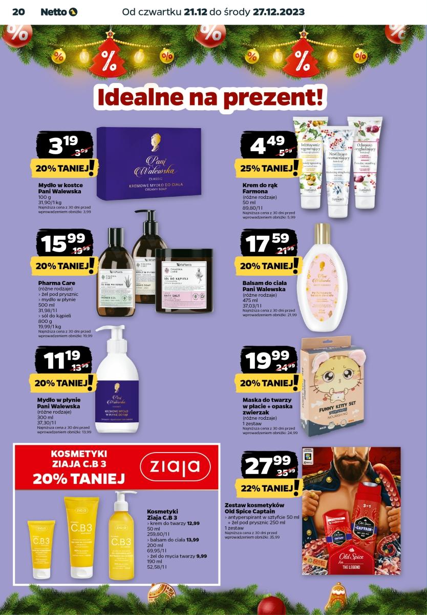 Gazetka promocyjna Netto str. 20