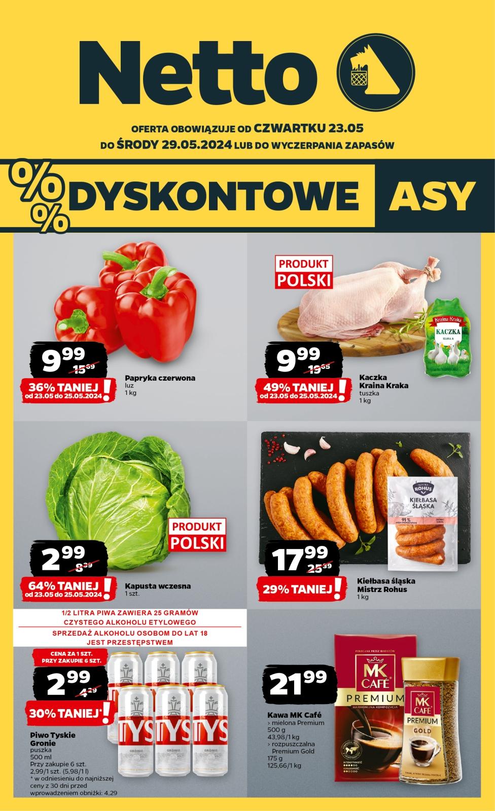 Gazetka promocyjna Netto str. 1