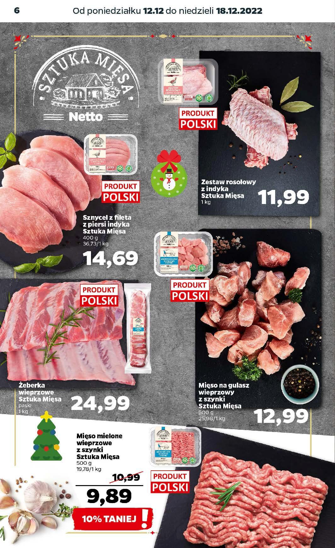 Gazetka promocyjna Netto str. 6