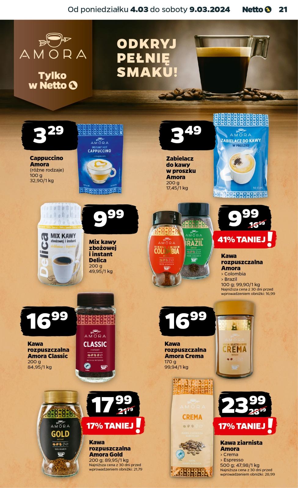 Gazetka promocyjna Netto str. 21