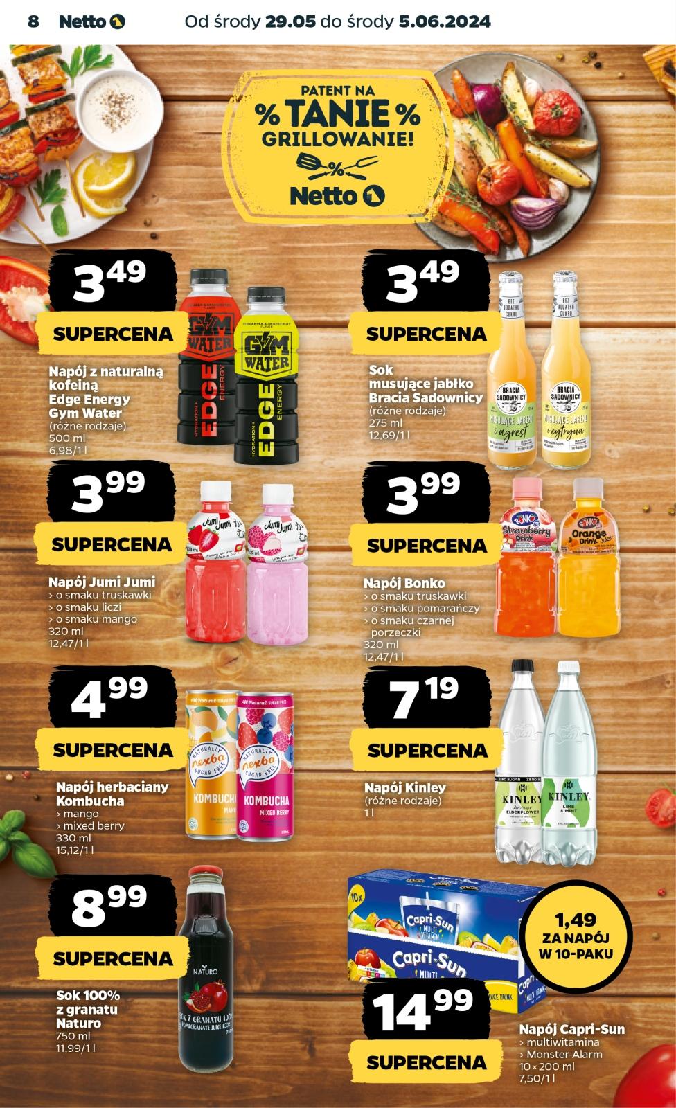 Gazetka promocyjna Netto str. 8