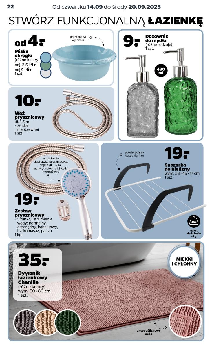 Gazetka promocyjna Netto str. 22