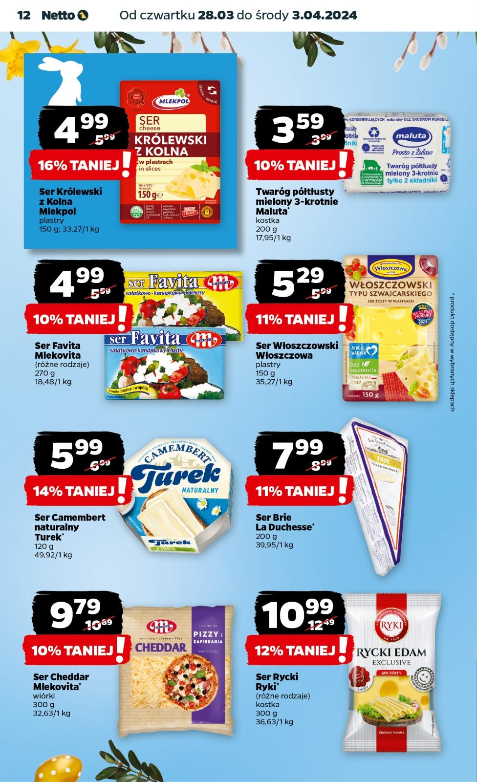 Gazetka promocyjna Netto str. 12
