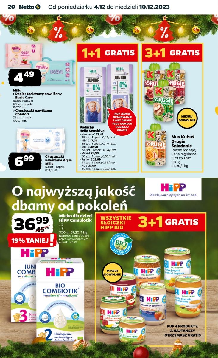 Gazetka promocyjna Netto str. 20