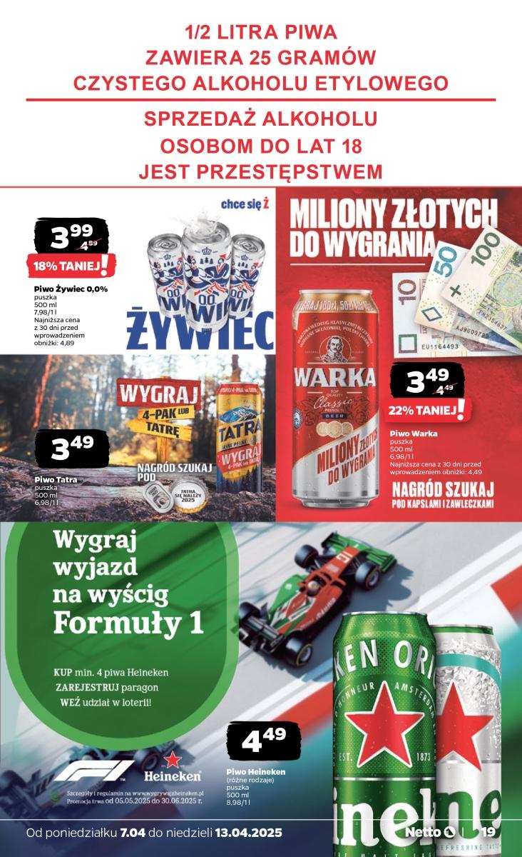 Gazetka promocyjna Netto str. 19