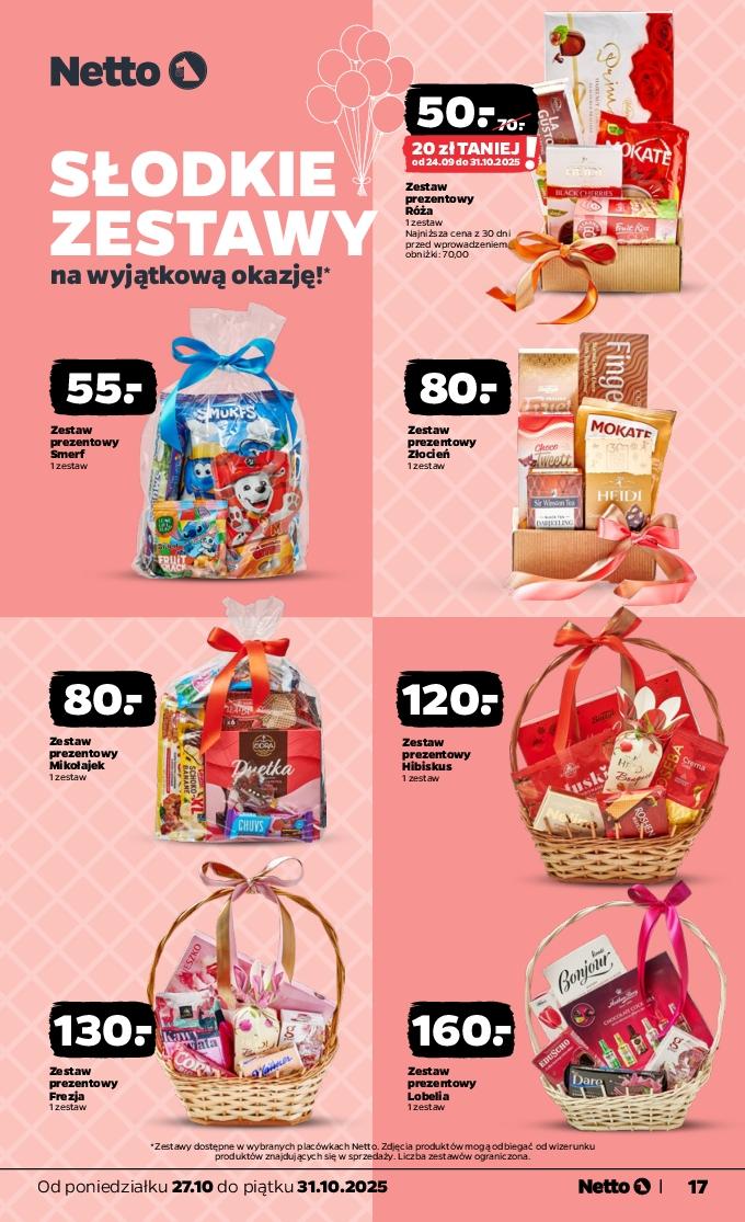 Gazetka promocyjna Netto str. 17