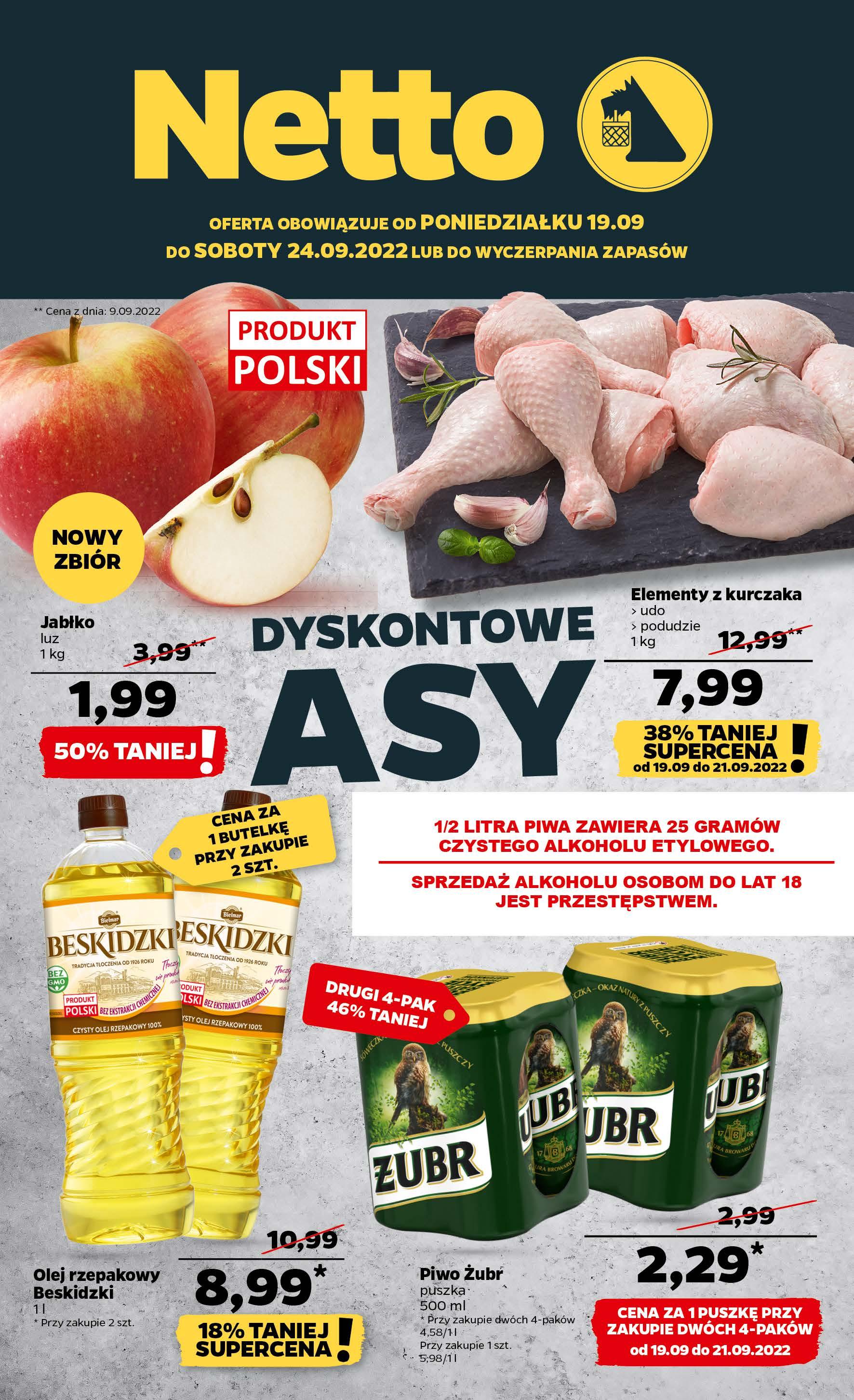 Gazetka promocyjna Netto str. 1
