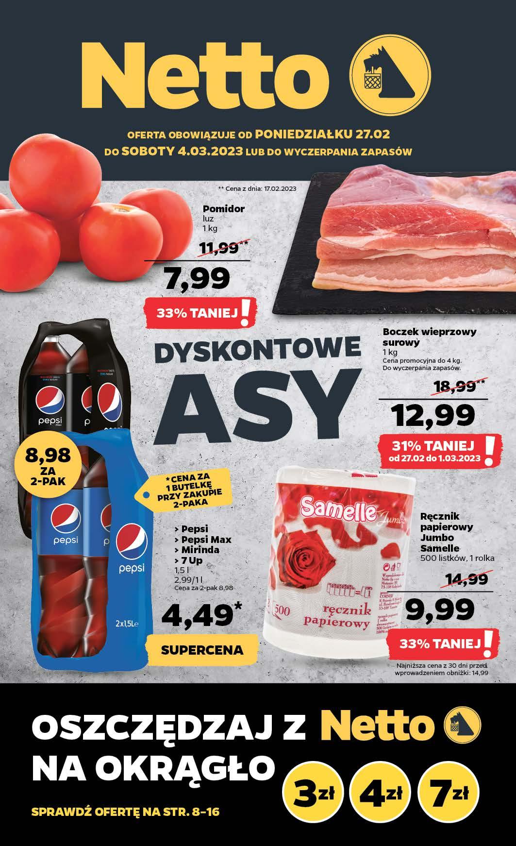 Gazetka promocyjna Netto str. 1