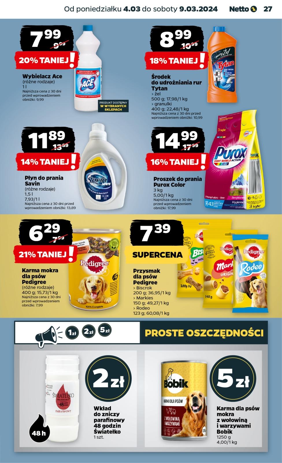 Gazetka promocyjna Netto str. 27