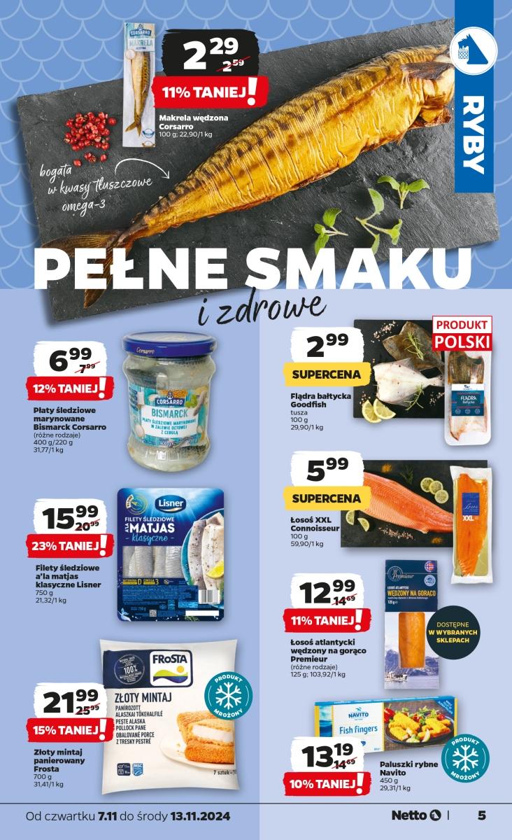 Gazetka promocyjna Netto str. 5