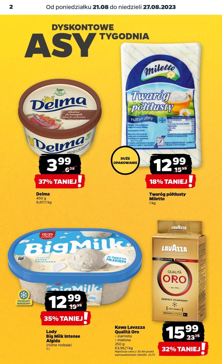 Gazetka promocyjna Netto str. 2