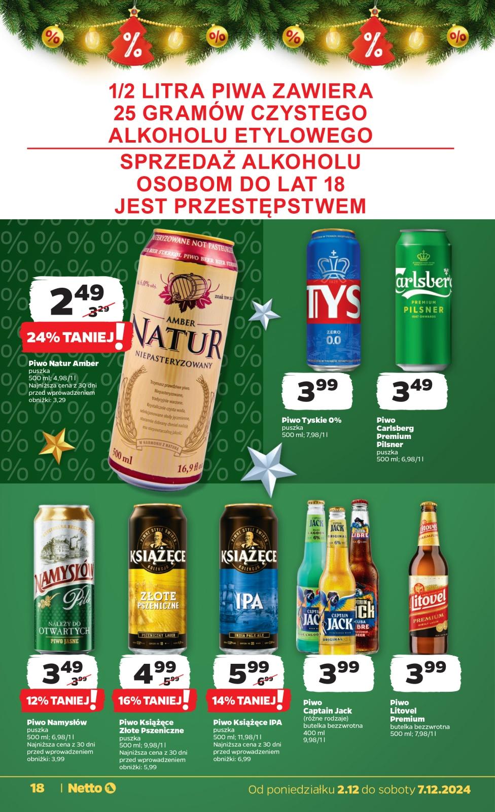Gazetka promocyjna Netto str. 18
