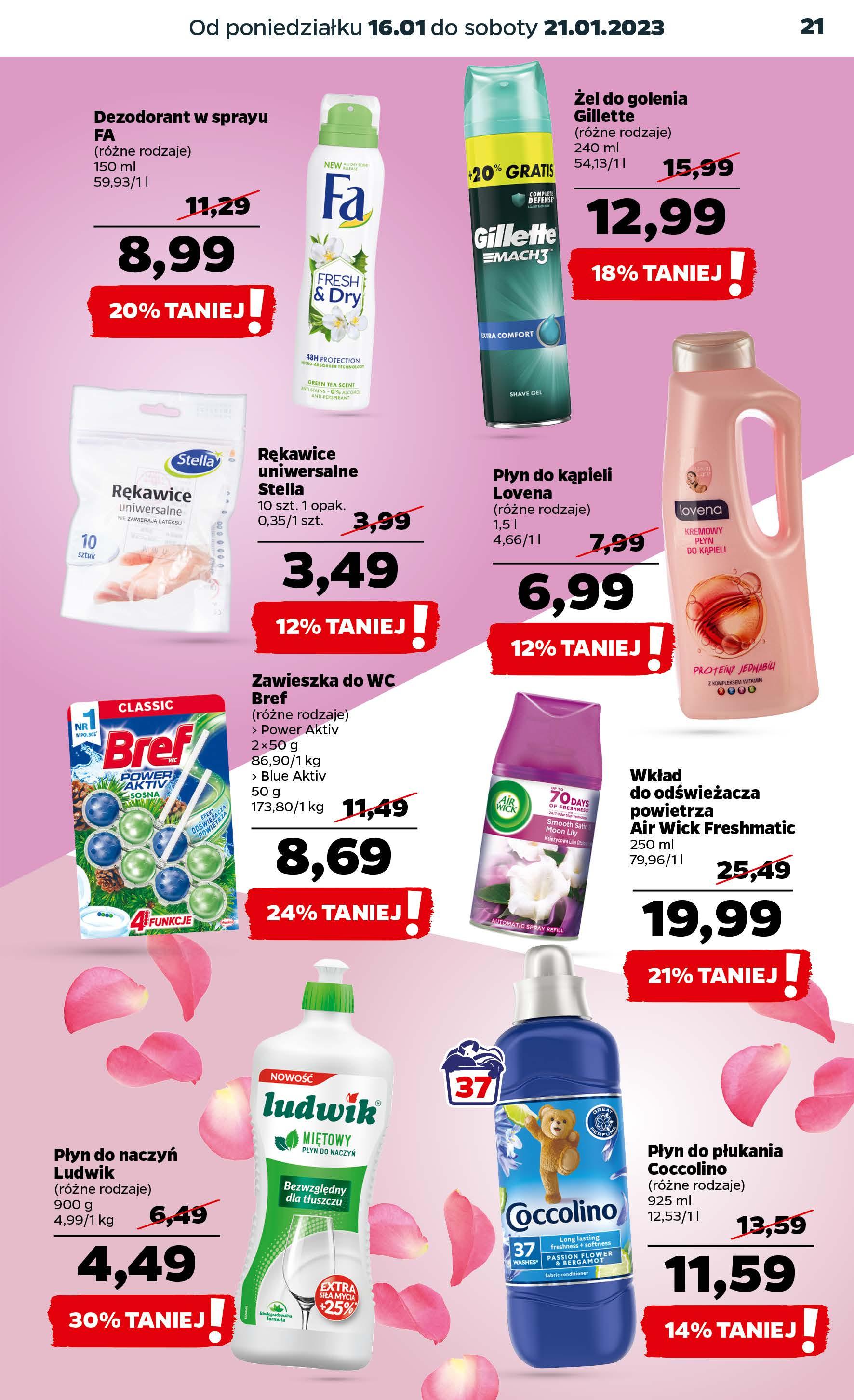 Gazetka promocyjna Netto str. 21