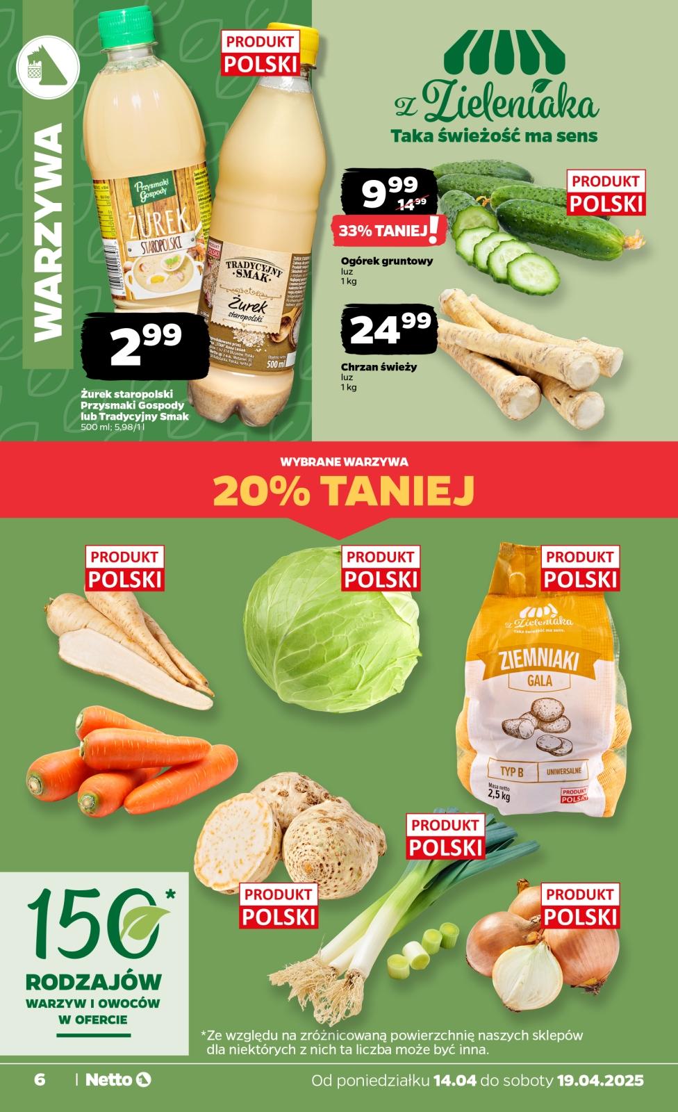 Gazetka promocyjna Netto str. 6