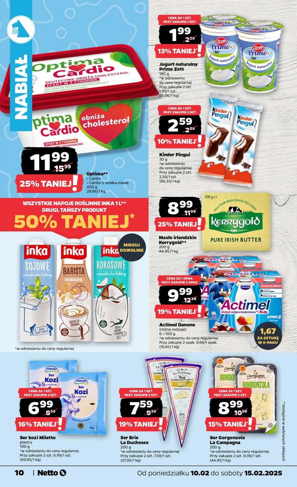 Gazetka promocyjna Netto str. 10