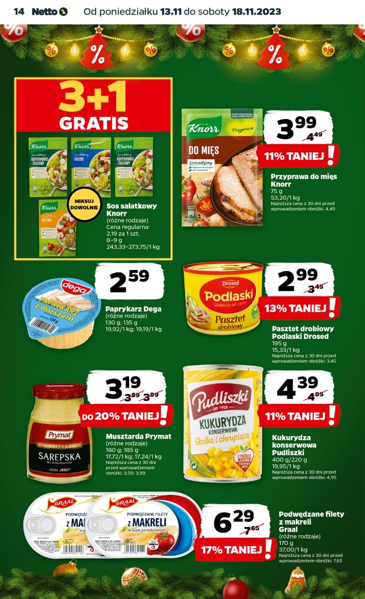 Gazetka promocyjna Netto str. 14