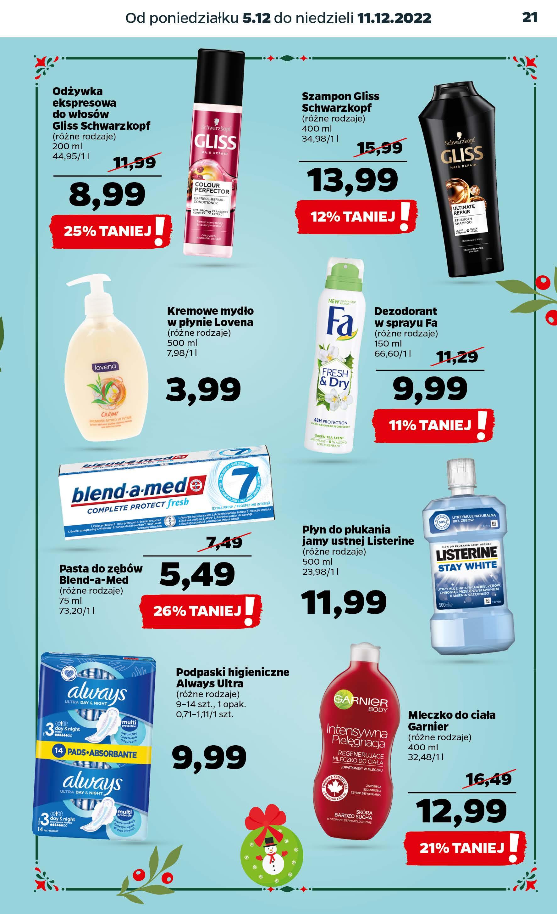 Gazetka promocyjna Netto str. 21