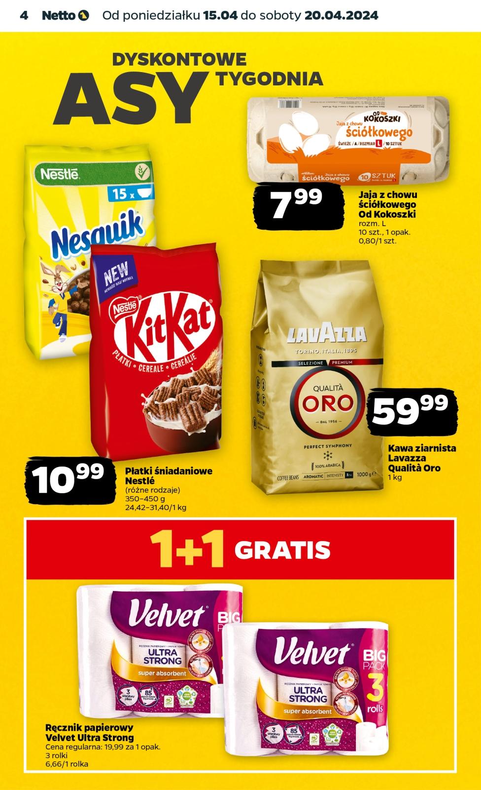Gazetka promocyjna Netto str. 4