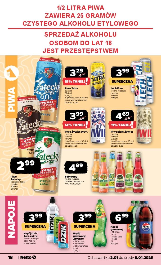 Gazetka promocyjna Netto str. 18