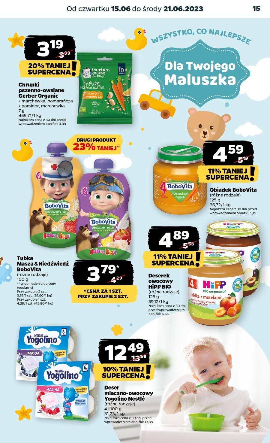 Gazetka promocyjna Netto str. 15