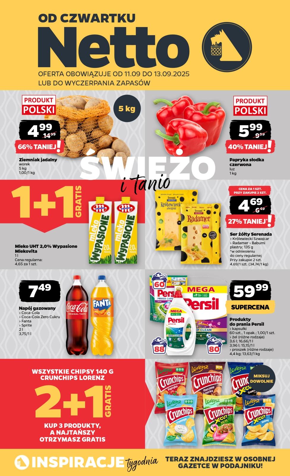 Gazetka promocyjna Netto str. 1