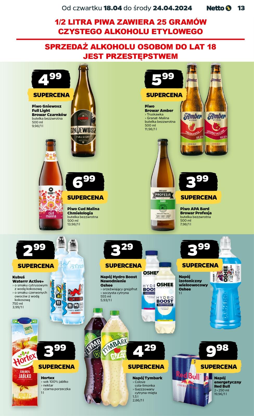Gazetka promocyjna Netto str. 13